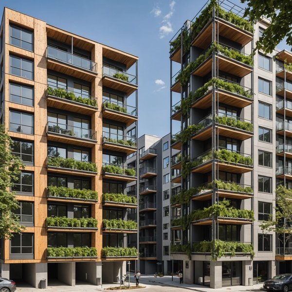 Comment les normes de construction durable influencent-elles le marché de l'immobilier neuf ?